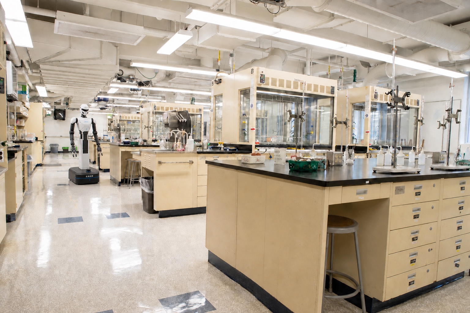 JL Innovation embodied-AI system for laboratories